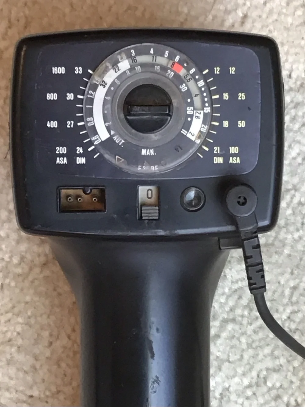 Rollei vintage flash